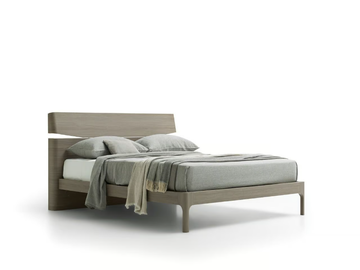 GRECALE - Wooden double bed by Santalucia Mobili - view 2